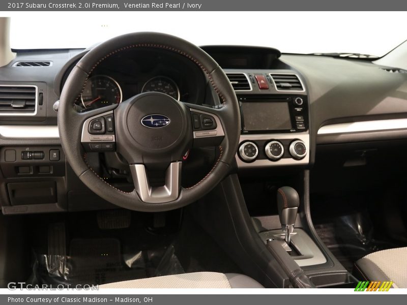 Venetian Red Pearl / Ivory 2017 Subaru Crosstrek 2.0i Premium