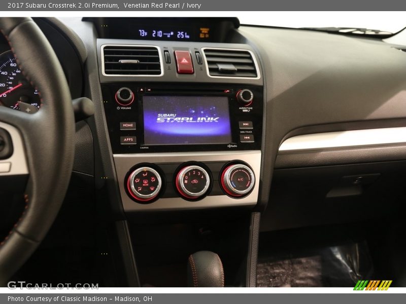 Venetian Red Pearl / Ivory 2017 Subaru Crosstrek 2.0i Premium