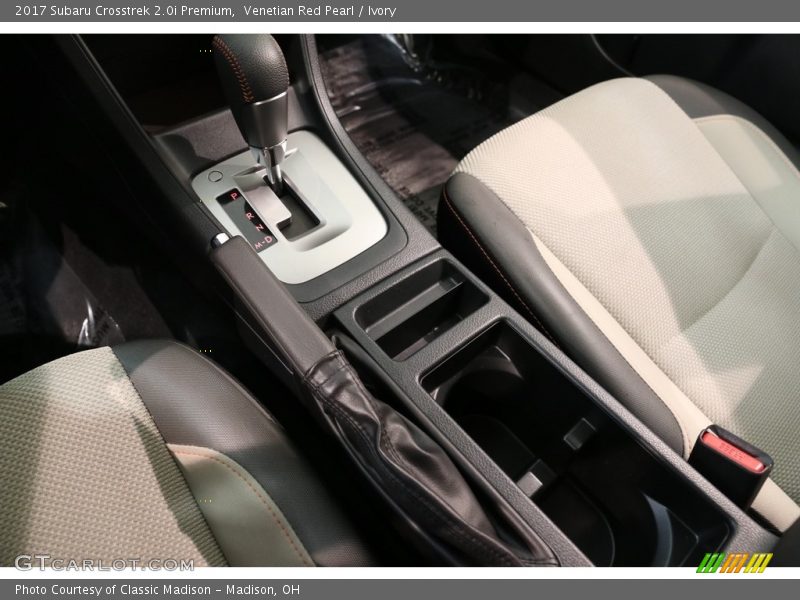 Venetian Red Pearl / Ivory 2017 Subaru Crosstrek 2.0i Premium