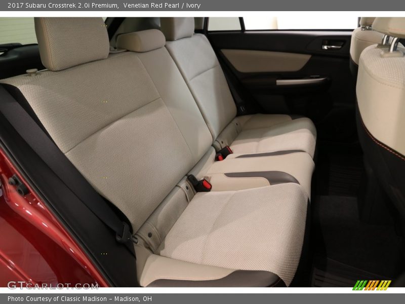 Venetian Red Pearl / Ivory 2017 Subaru Crosstrek 2.0i Premium