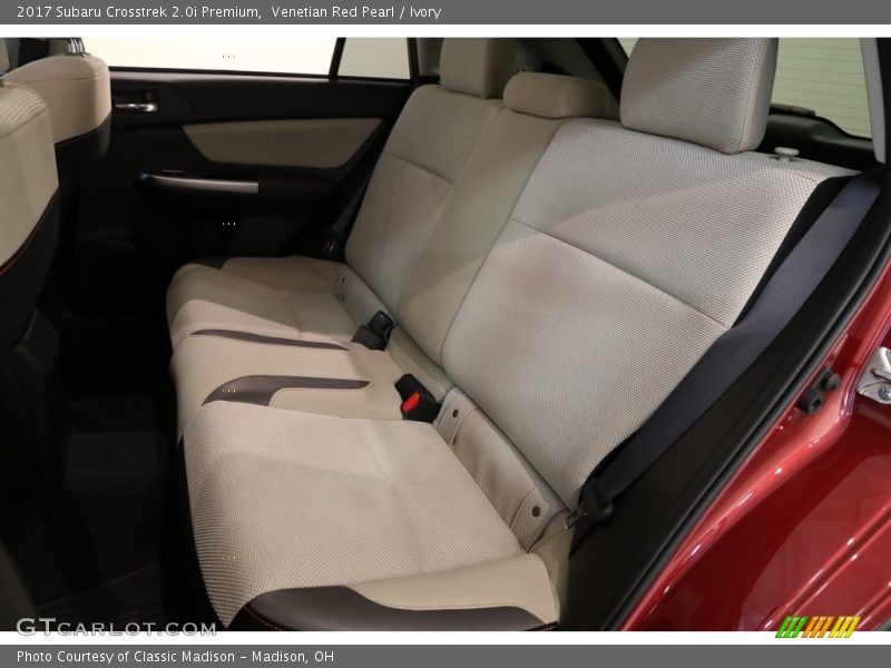 Venetian Red Pearl / Ivory 2017 Subaru Crosstrek 2.0i Premium