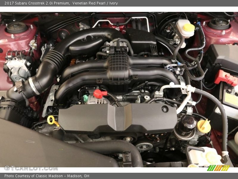 Venetian Red Pearl / Ivory 2017 Subaru Crosstrek 2.0i Premium
