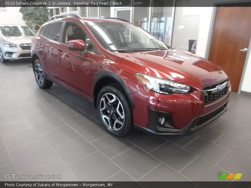 Venetian Red Pearl / Black 2019 Subaru Crosstrek 2.0i Limited