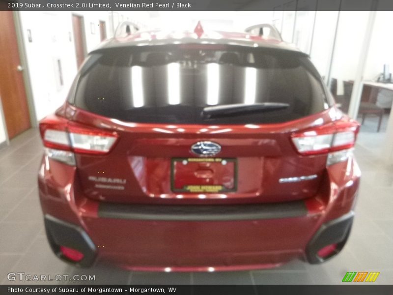 Venetian Red Pearl / Black 2019 Subaru Crosstrek 2.0i Limited