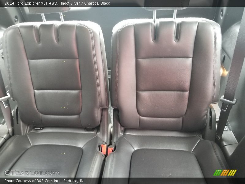 Ingot Silver / Charcoal Black 2014 Ford Explorer XLT 4WD