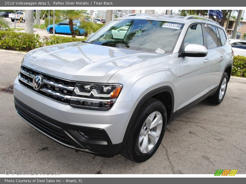  2019 Atlas S Reflex Silver Metallic