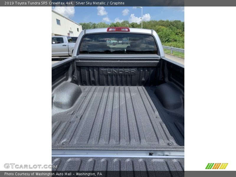 Silver Sky Metallic / Graphite 2019 Toyota Tundra SR5 CrewMax 4x4