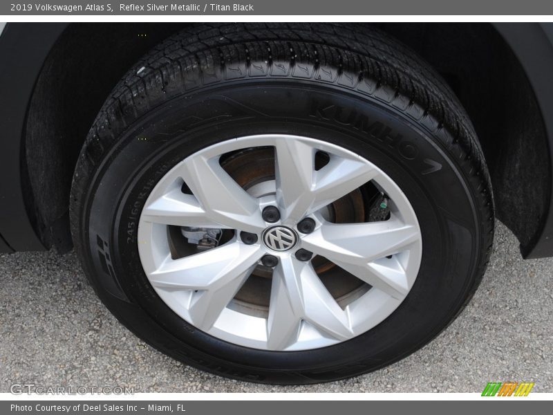  2019 Atlas S Wheel