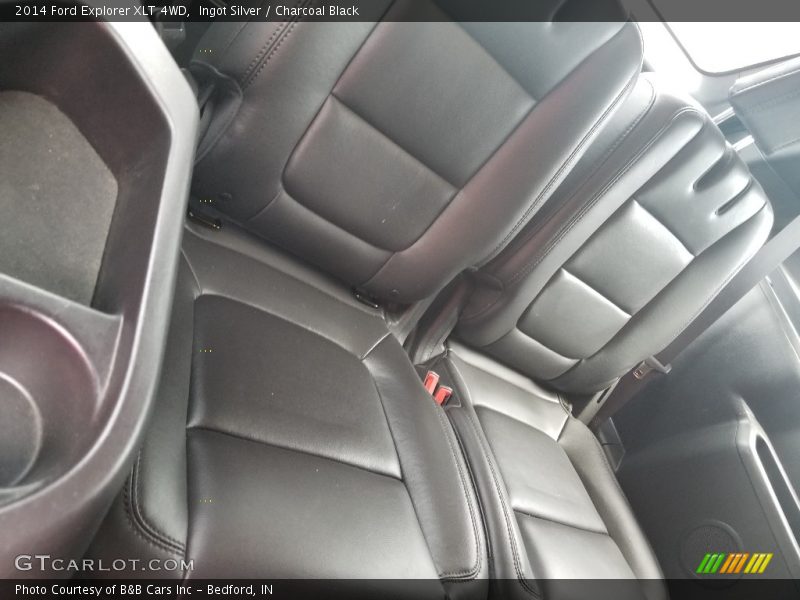 Ingot Silver / Charcoal Black 2014 Ford Explorer XLT 4WD