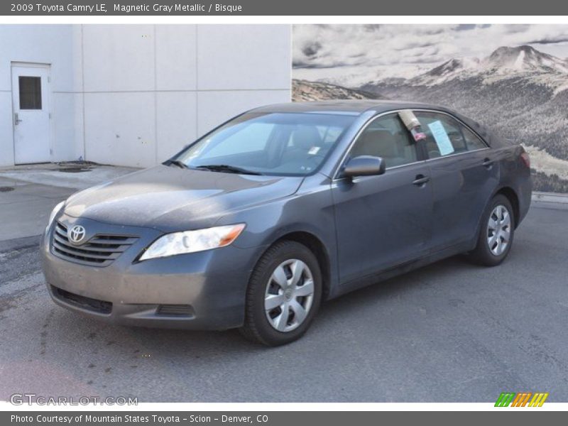 Magnetic Gray Metallic / Bisque 2009 Toyota Camry LE