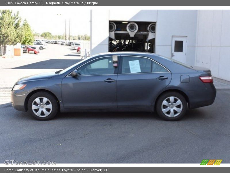 Magnetic Gray Metallic / Bisque 2009 Toyota Camry LE