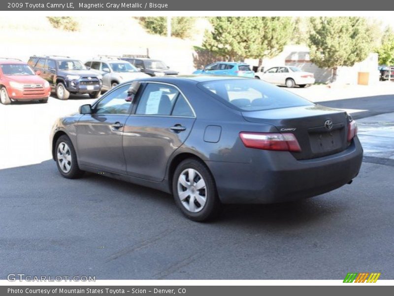 Magnetic Gray Metallic / Bisque 2009 Toyota Camry LE