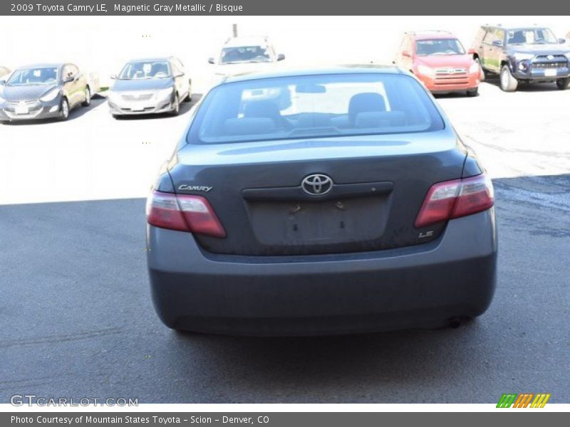Magnetic Gray Metallic / Bisque 2009 Toyota Camry LE