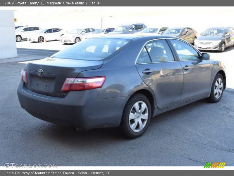 Magnetic Gray Metallic / Bisque 2009 Toyota Camry LE