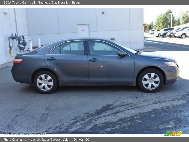 Magnetic Gray Metallic / Bisque 2009 Toyota Camry LE