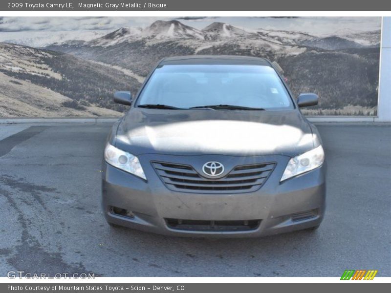 Magnetic Gray Metallic / Bisque 2009 Toyota Camry LE