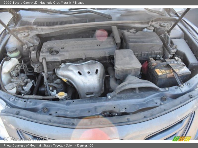 Magnetic Gray Metallic / Bisque 2009 Toyota Camry LE