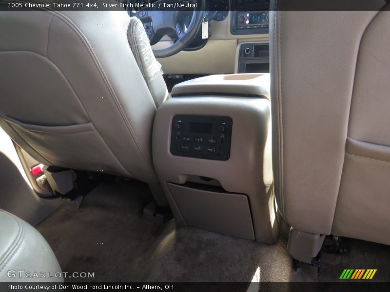 Silver Birch Metallic / Tan/Neutral 2005 Chevrolet Tahoe Z71 4x4