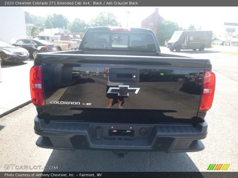 Black / Ash Gray/Jet Black 2020 Chevrolet Colorado Z71 Extended Cab 4x4