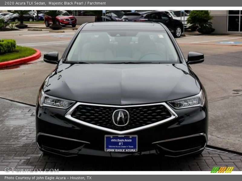 Majestic Black Pearl / Parchment 2020 Acura TLX Sedan