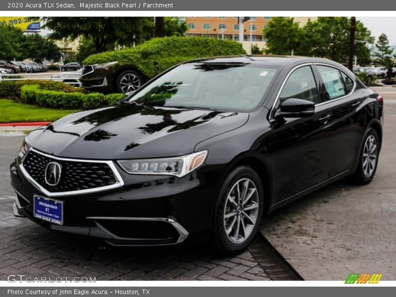 Majestic Black Pearl / Parchment 2020 Acura TLX Sedan