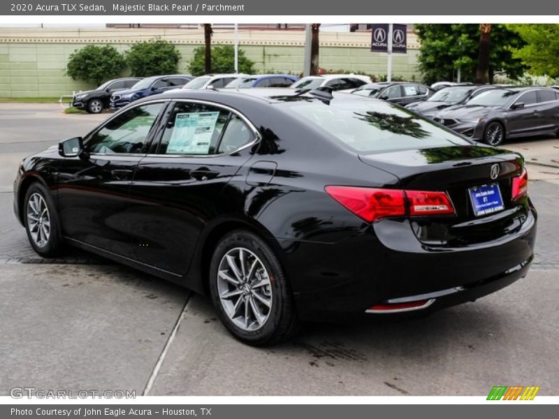 Majestic Black Pearl / Parchment 2020 Acura TLX Sedan