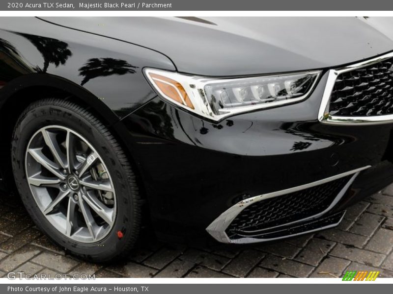 Majestic Black Pearl / Parchment 2020 Acura TLX Sedan