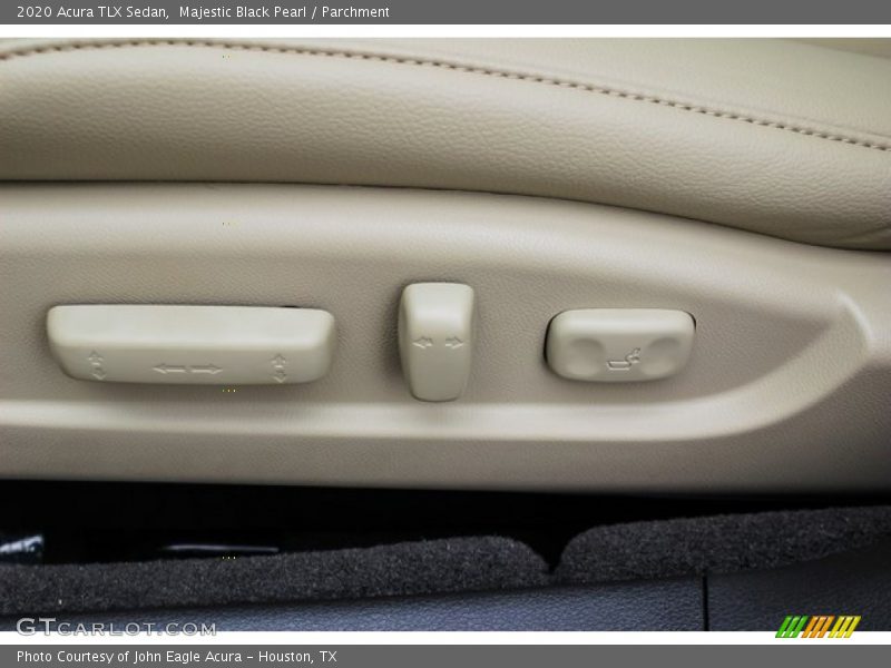 Majestic Black Pearl / Parchment 2020 Acura TLX Sedan