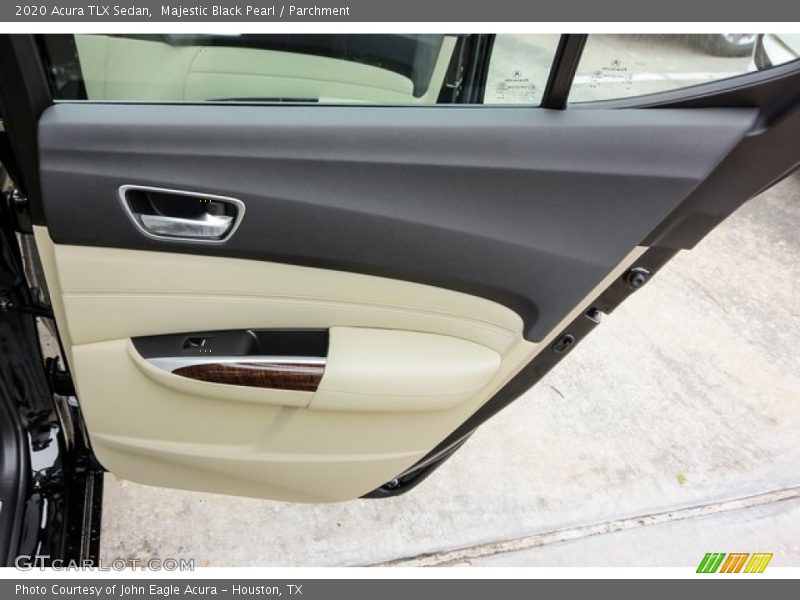 Majestic Black Pearl / Parchment 2020 Acura TLX Sedan