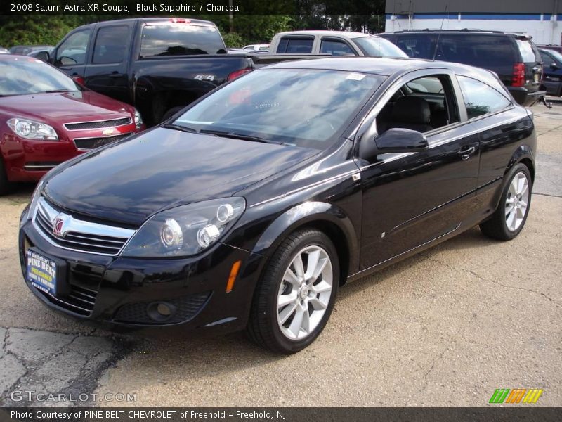 Black Sapphire / Charcoal 2008 Saturn Astra XR Coupe