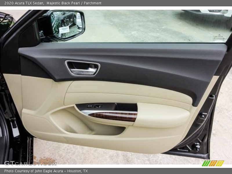 Majestic Black Pearl / Parchment 2020 Acura TLX Sedan