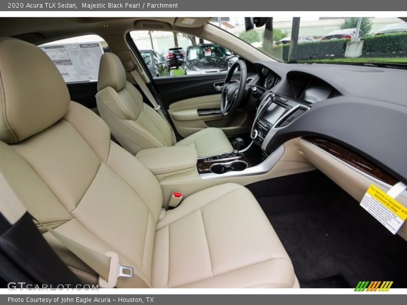 Majestic Black Pearl / Parchment 2020 Acura TLX Sedan