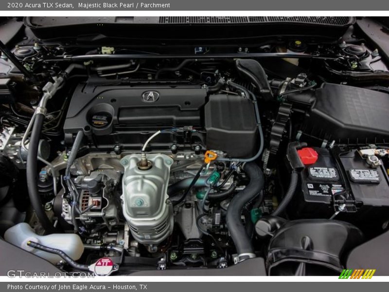 Majestic Black Pearl / Parchment 2020 Acura TLX Sedan