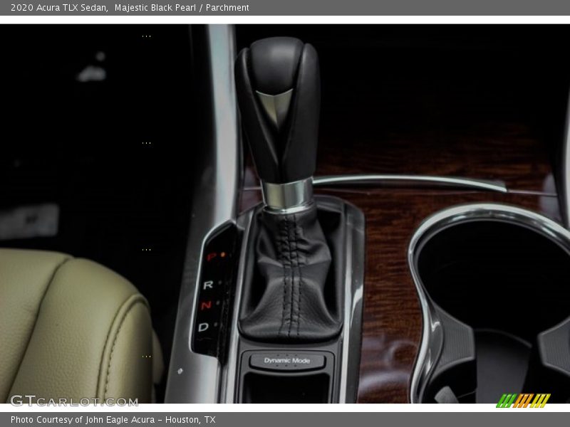 Majestic Black Pearl / Parchment 2020 Acura TLX Sedan
