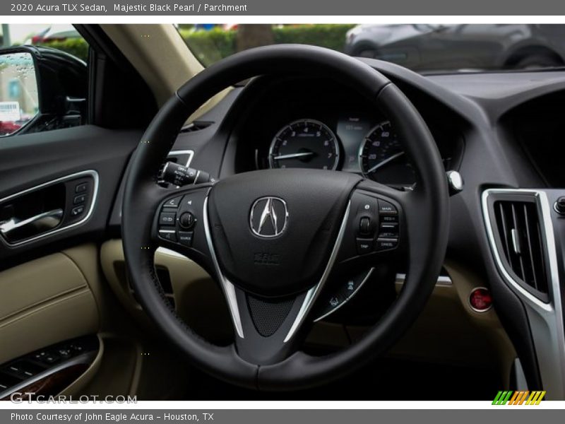 Majestic Black Pearl / Parchment 2020 Acura TLX Sedan
