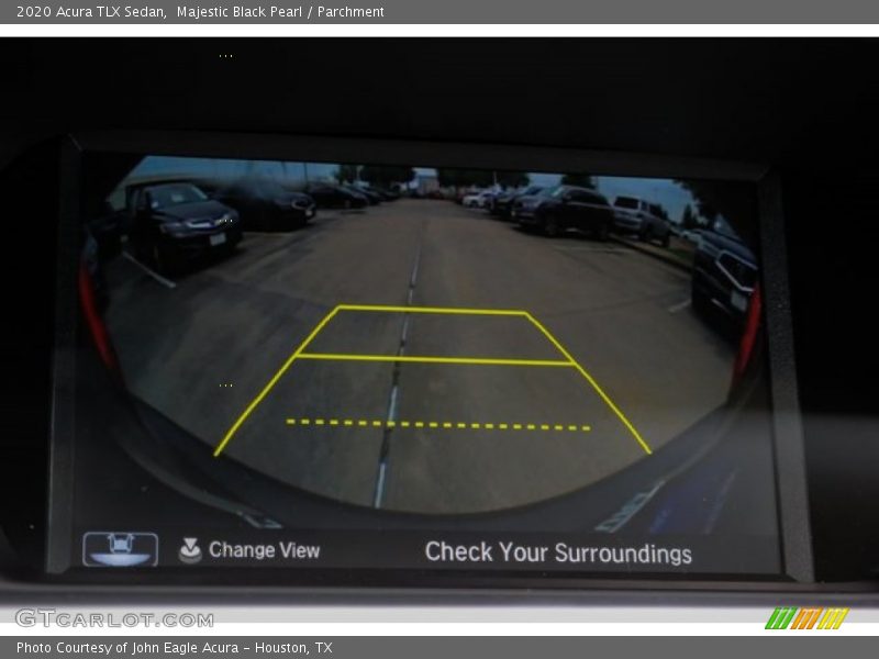 Majestic Black Pearl / Parchment 2020 Acura TLX Sedan