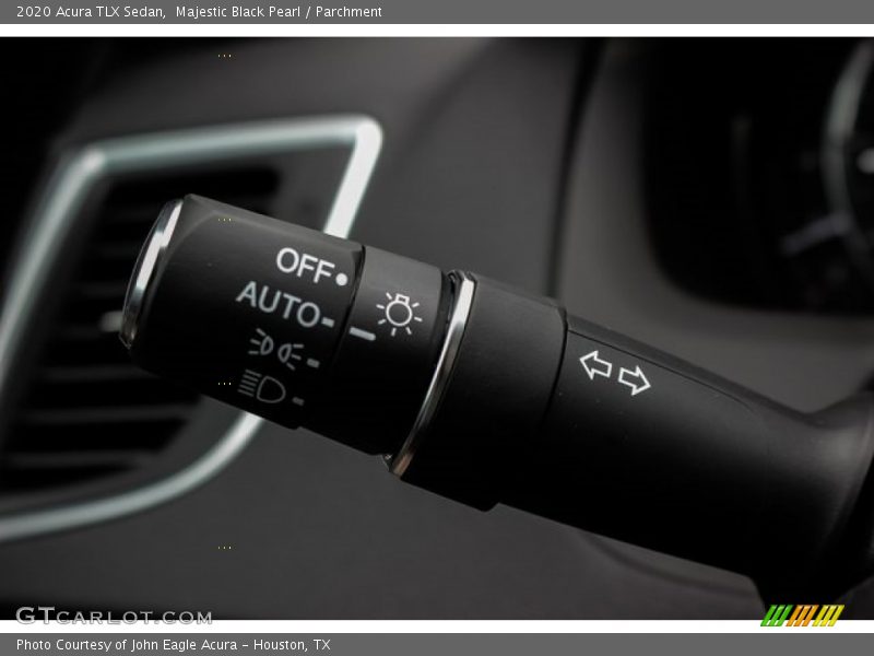 Majestic Black Pearl / Parchment 2020 Acura TLX Sedan