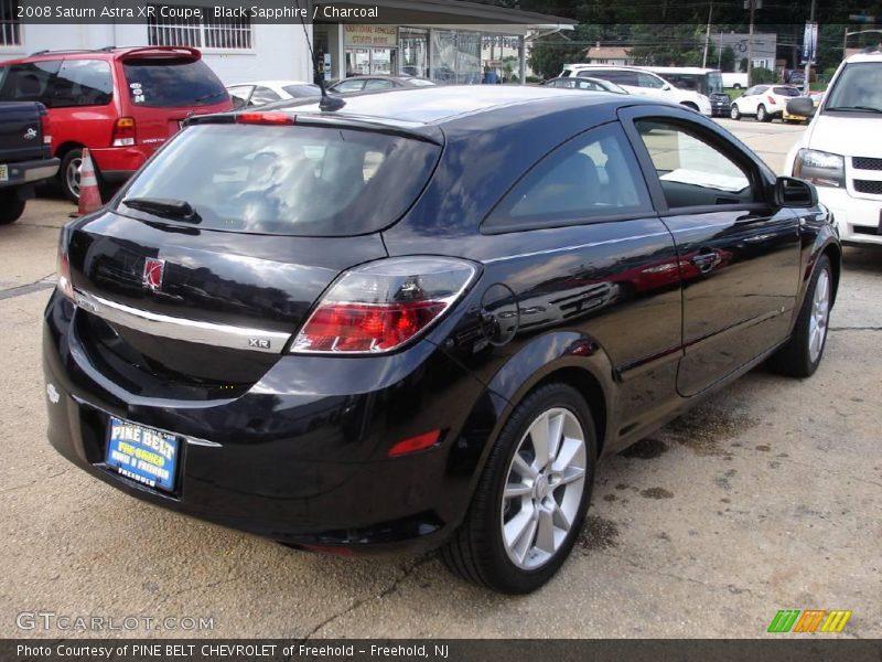 Black Sapphire / Charcoal 2008 Saturn Astra XR Coupe