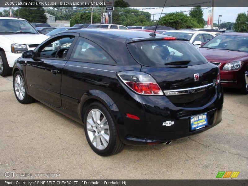 Black Sapphire / Charcoal 2008 Saturn Astra XR Coupe