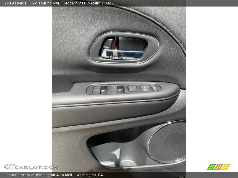 Modern Steel Metallic / Black 2019 Honda HR-V Touring AWD