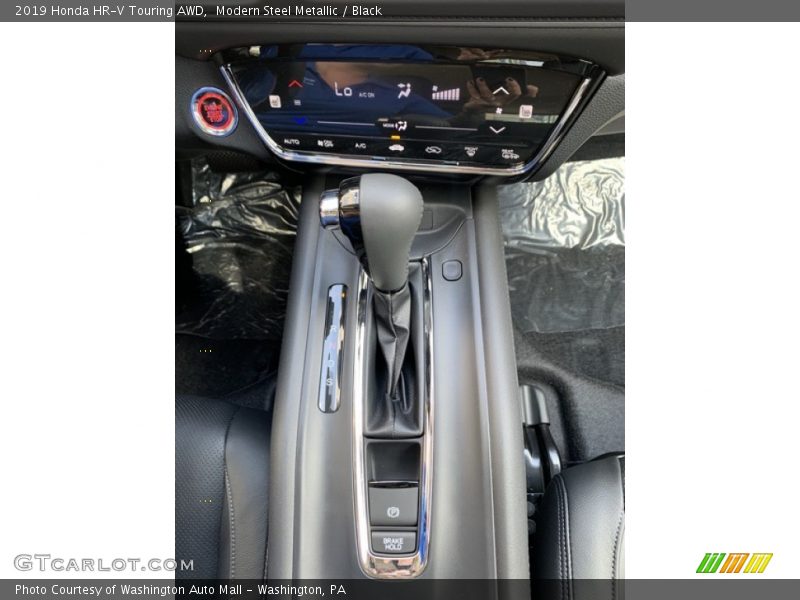 Modern Steel Metallic / Black 2019 Honda HR-V Touring AWD