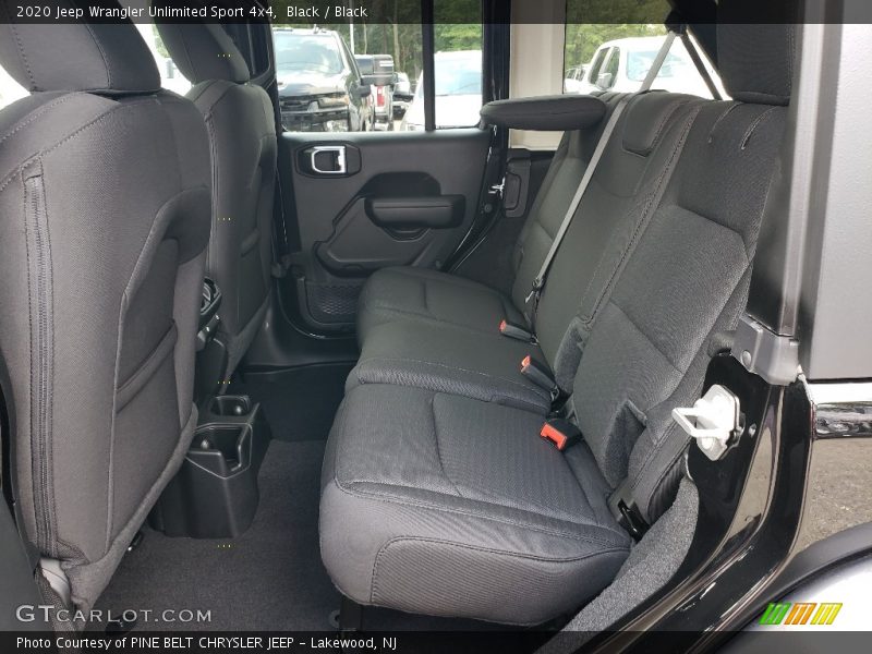 Black / Black 2020 Jeep Wrangler Unlimited Sport 4x4