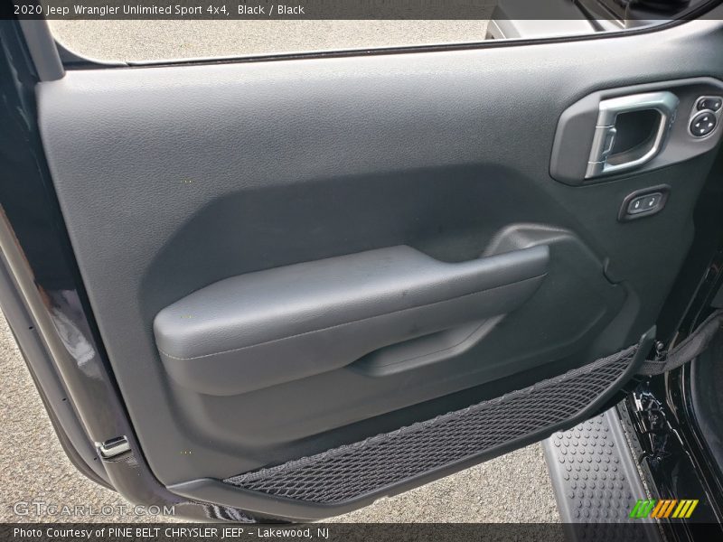 Black / Black 2020 Jeep Wrangler Unlimited Sport 4x4