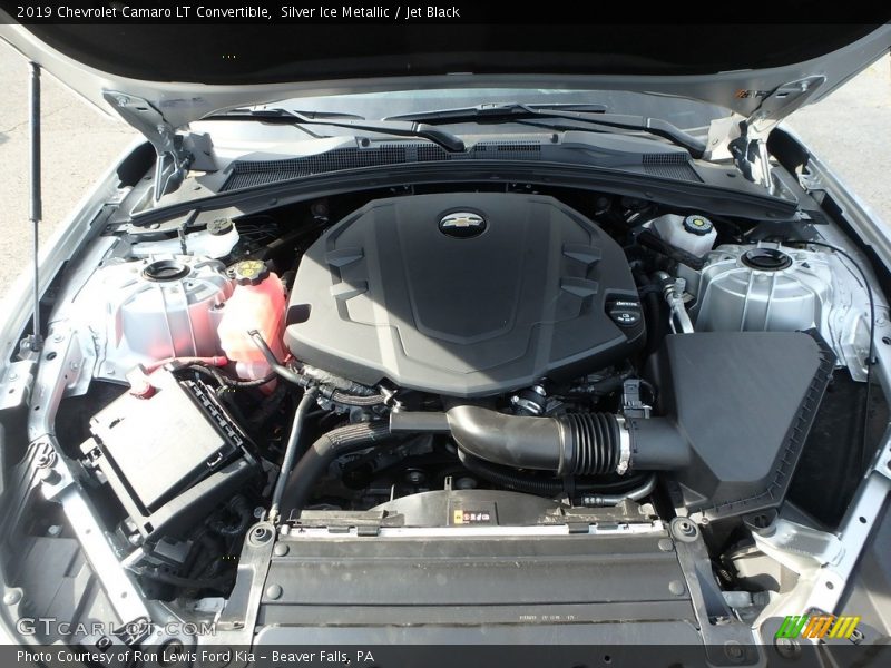  2019 Camaro LT Convertible Engine - 3.6 Liter DI DOHC 24-Valve VVT V6