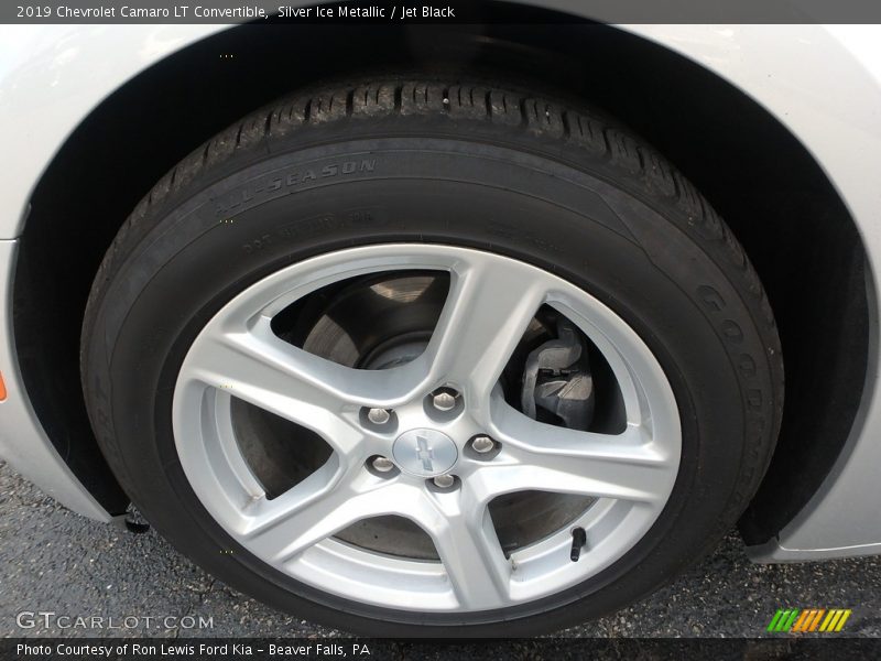  2019 Camaro LT Convertible Wheel