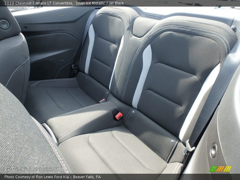 Silver Ice Metallic / Jet Black 2019 Chevrolet Camaro LT Convertible