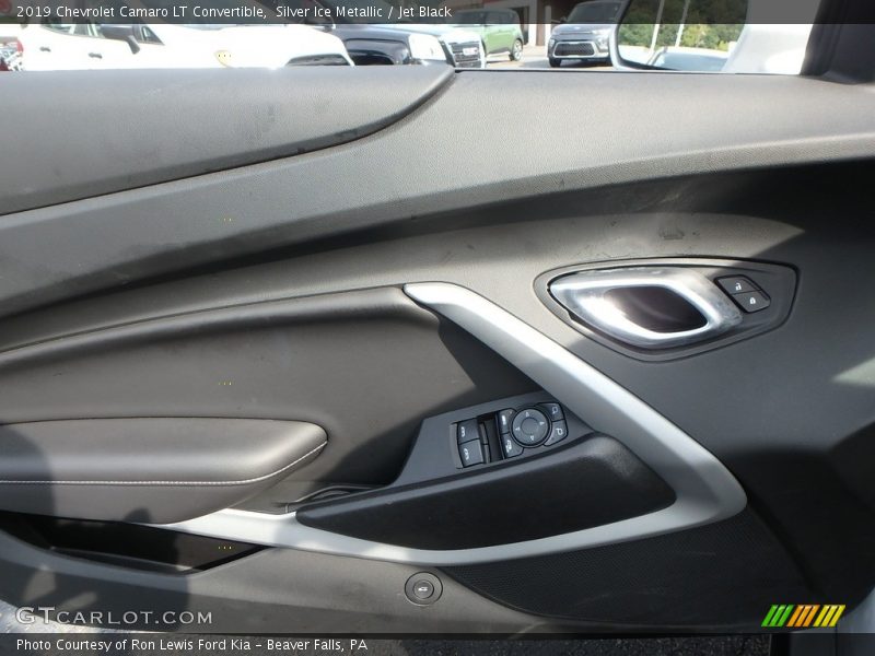 Silver Ice Metallic / Jet Black 2019 Chevrolet Camaro LT Convertible