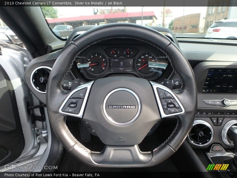  2019 Camaro LT Convertible Steering Wheel