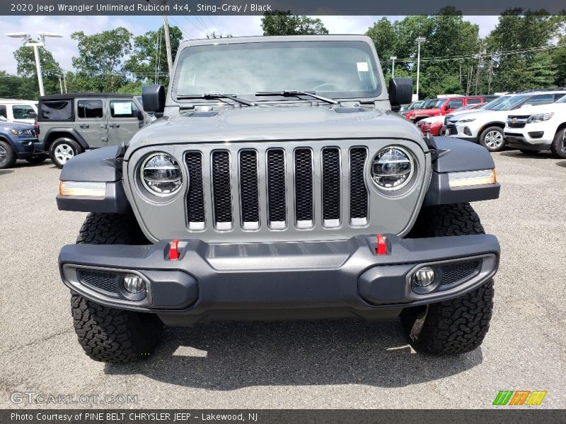  2020 Wrangler Unlimited Rubicon 4x4 Sting-Gray