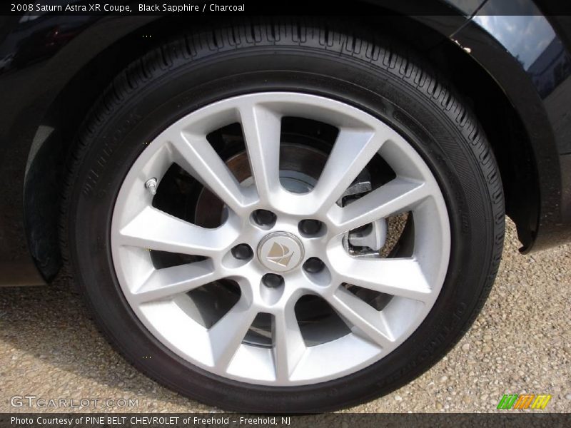 Black Sapphire / Charcoal 2008 Saturn Astra XR Coupe